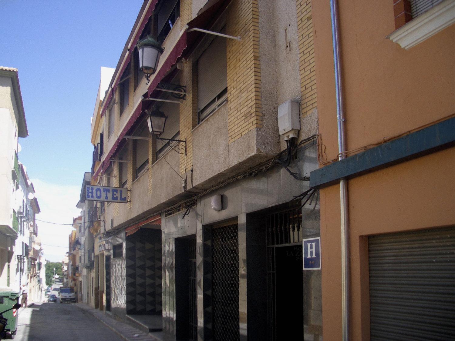 Hotel La Zambra Mancha Real Luaran gambar