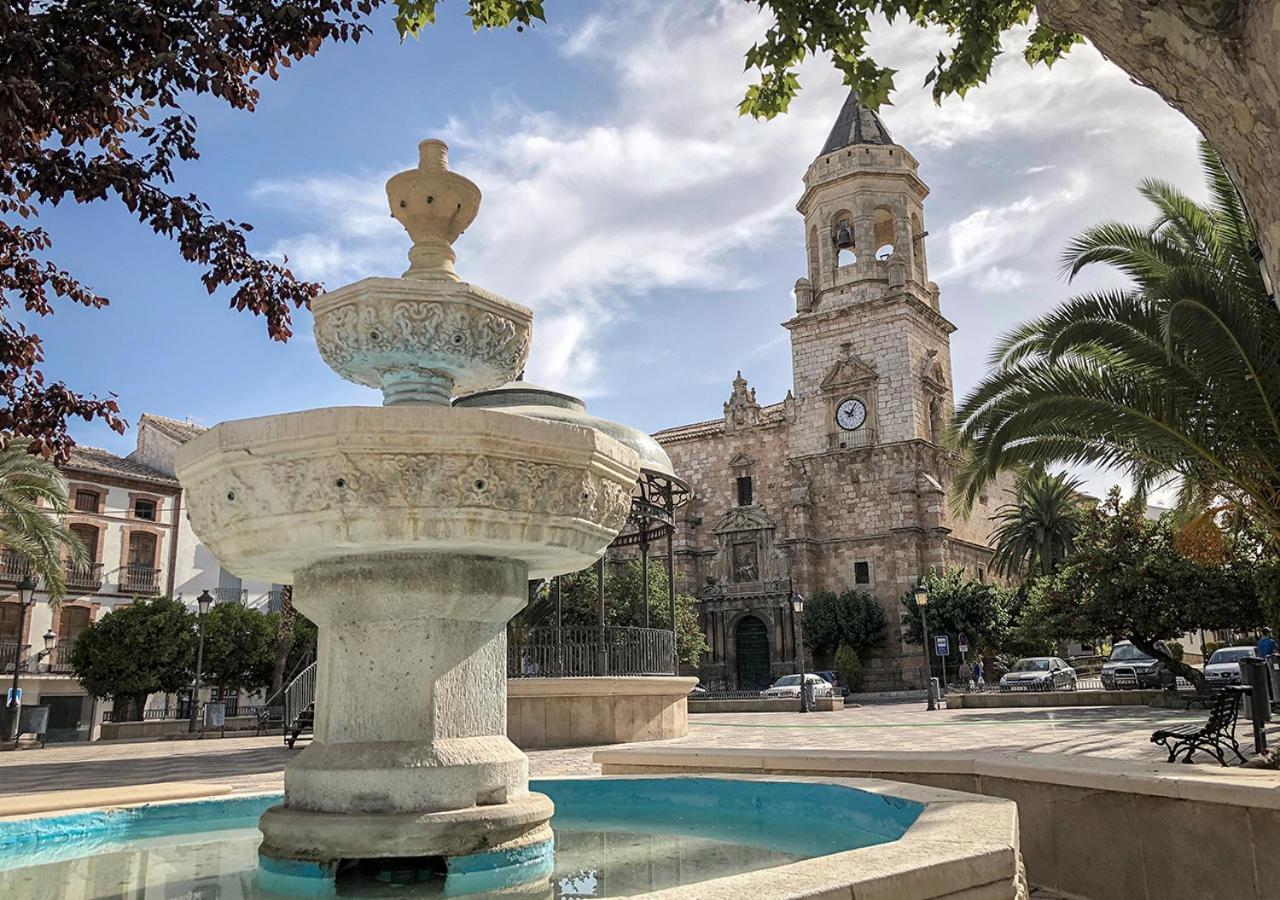 Hotel La Zambra Mancha Real Luaran gambar
