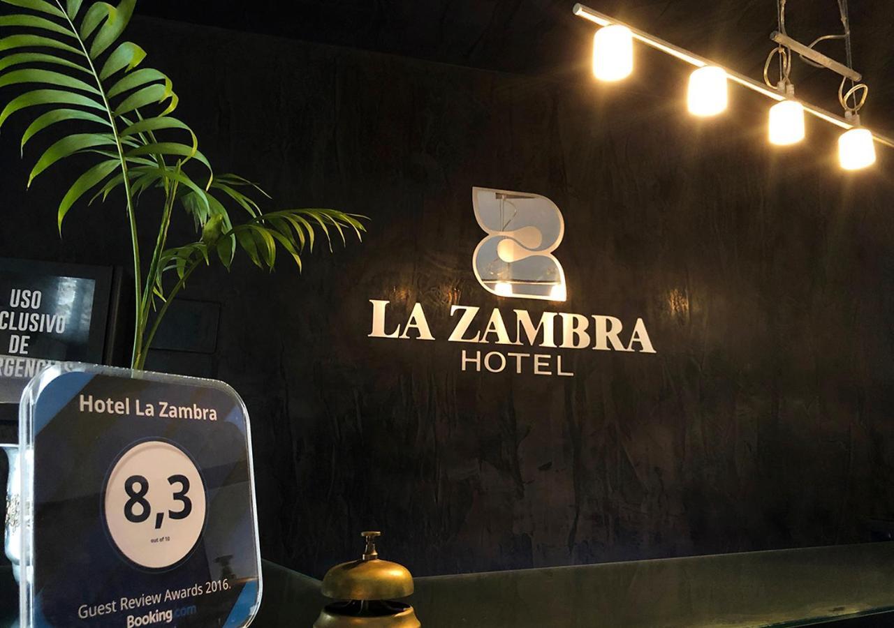 Hotel La Zambra Mancha Real Luaran gambar